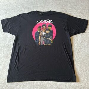 Gorillaz Humanz Hot Topic Tee Shirt 2XL